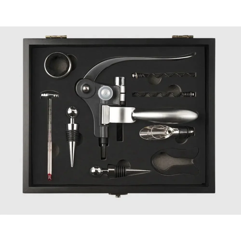 Hotel Collection Wine Accessory Kit Corkscrew Wine Opener And Corks